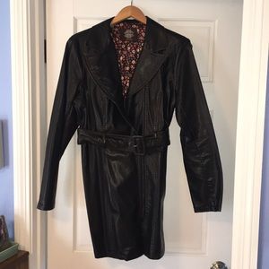 The realest faux leather jacket.